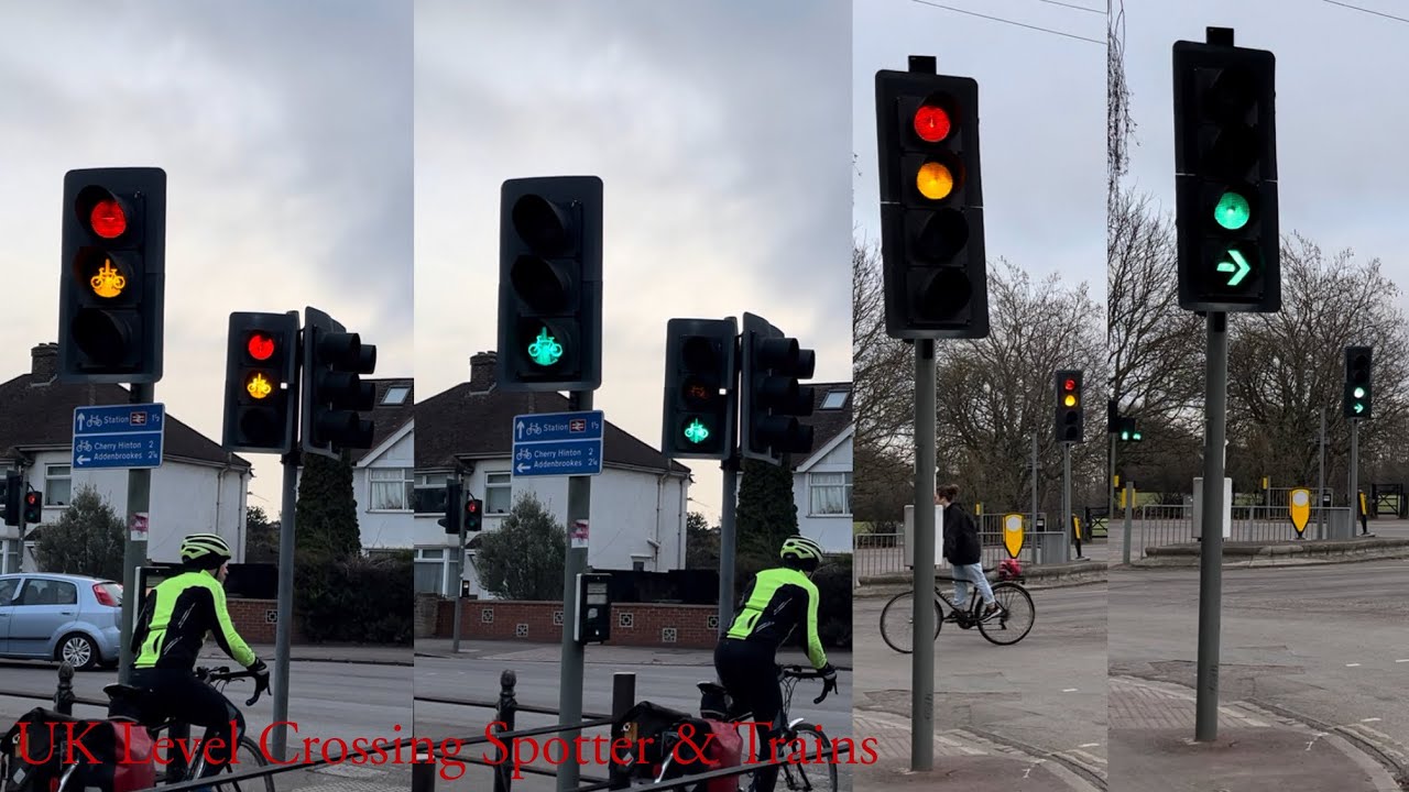 UK Traffic Lights: PEEK Elite Junction Lights on Coldhams Ln J/O Cromwell Rd in Cambridge