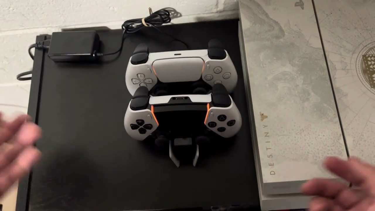 PS5 charging station