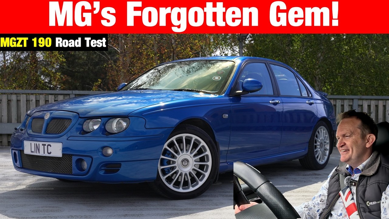 The MG ZT Is The BEST British Car Nobody Talks About!