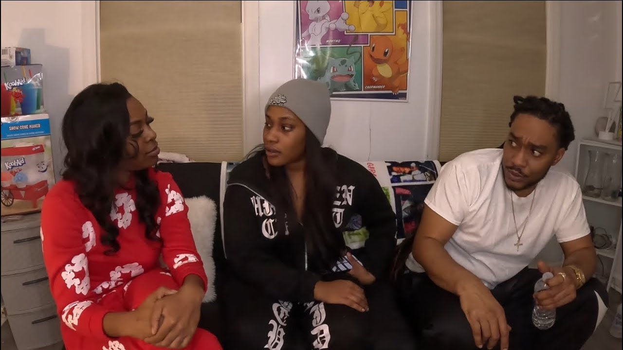 I PUT BINKS AND HER BOYFRIEND IN THE HOT SEAT🔥 LETS GET MESSY (EXTREMELY HILARIOUS🤣)