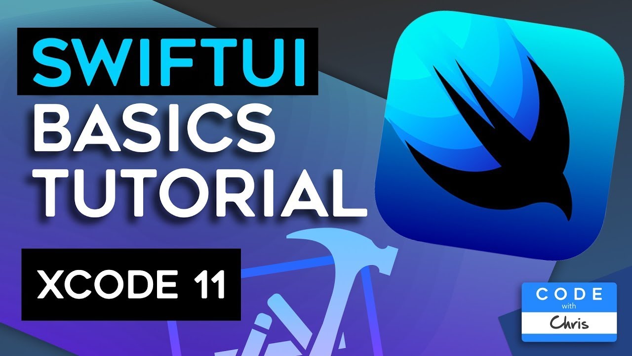SwiftUI Basics for Beginners (2020)
