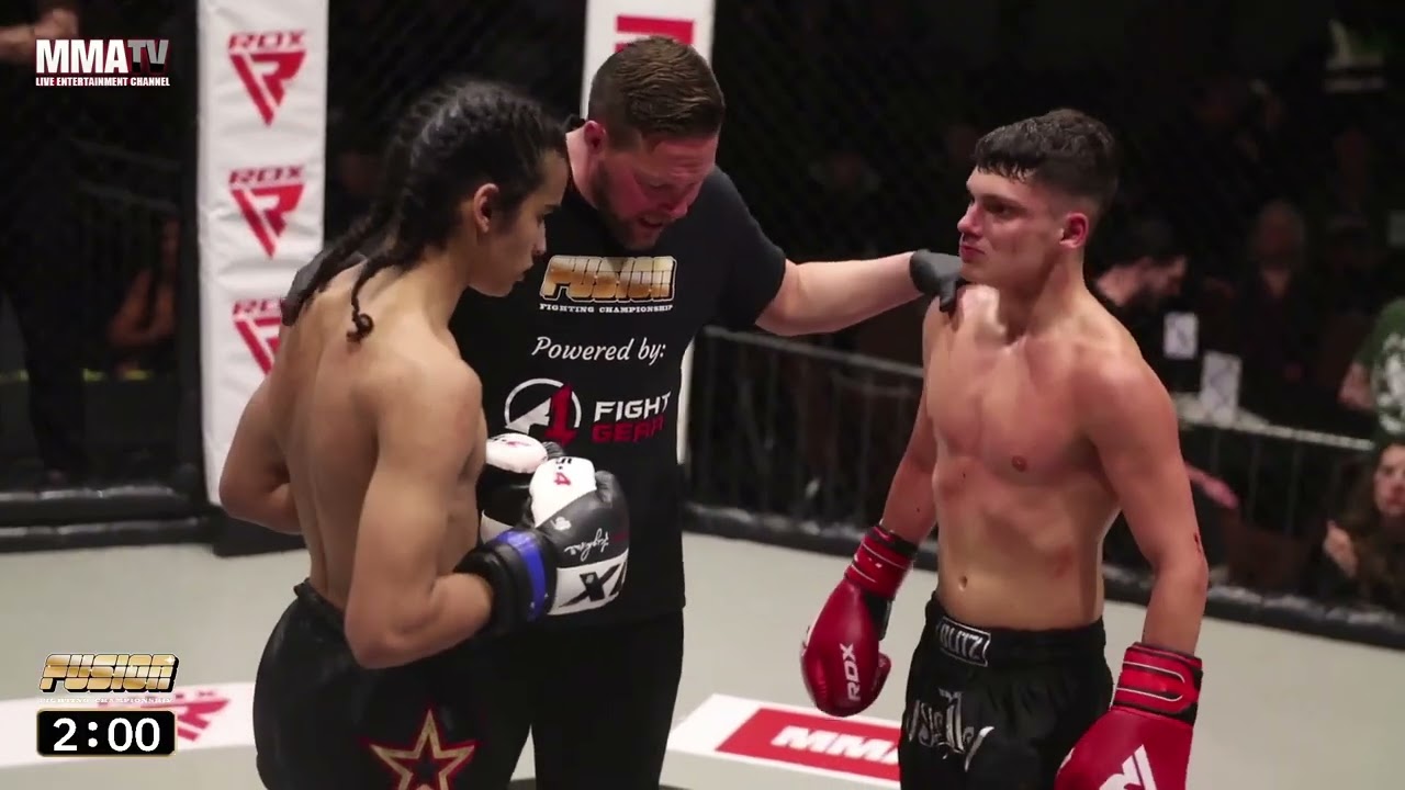FFC42 Kishan Kearns V Alin Comaneci