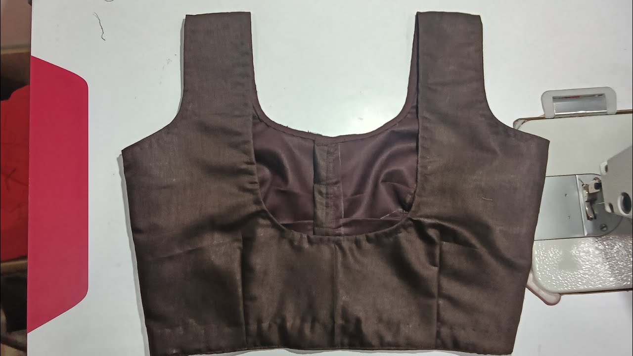 AV Pandit Boutique  is live||34 size princess cut sleeveless blouse ki cutting stitching