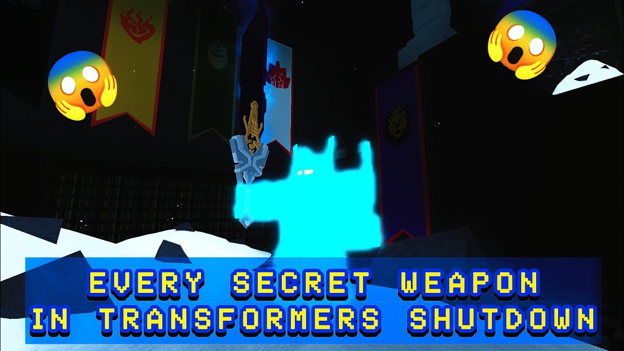 How to Get EVERY Secret Weapon in Transformers Shutdown!