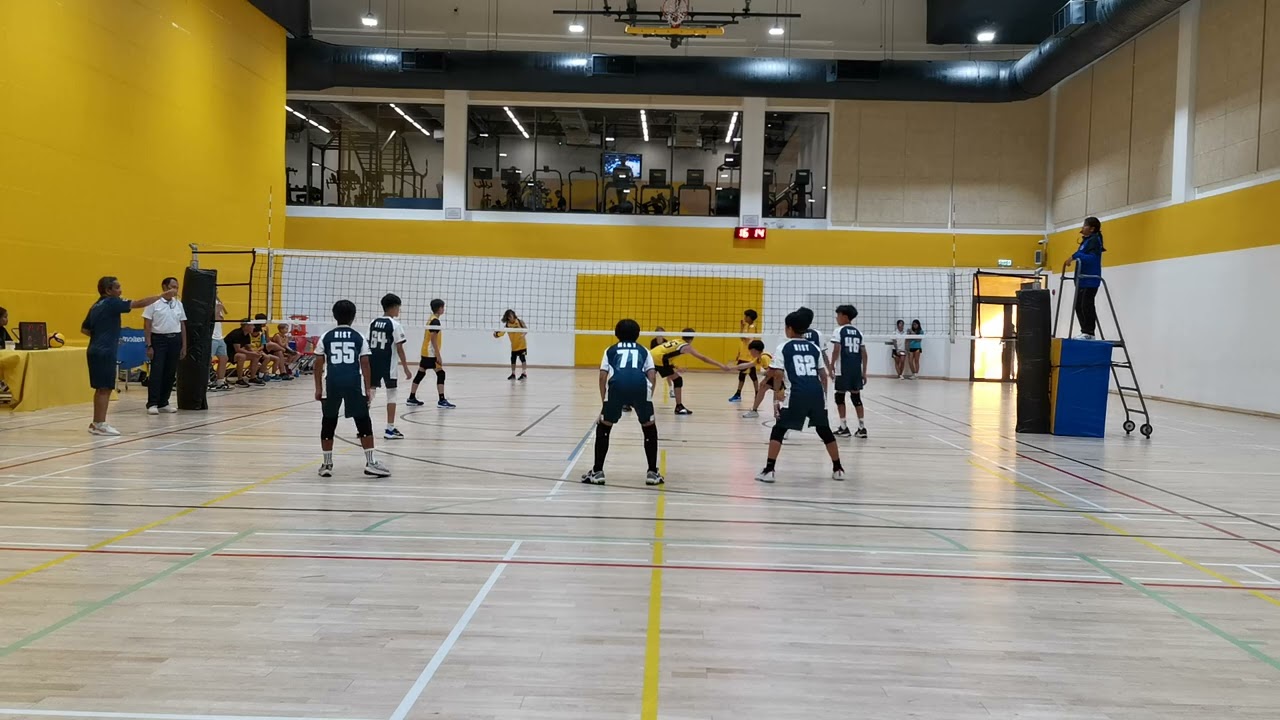 NIST 1-2 ISB : U12 Boys Volleyball 2024-2025