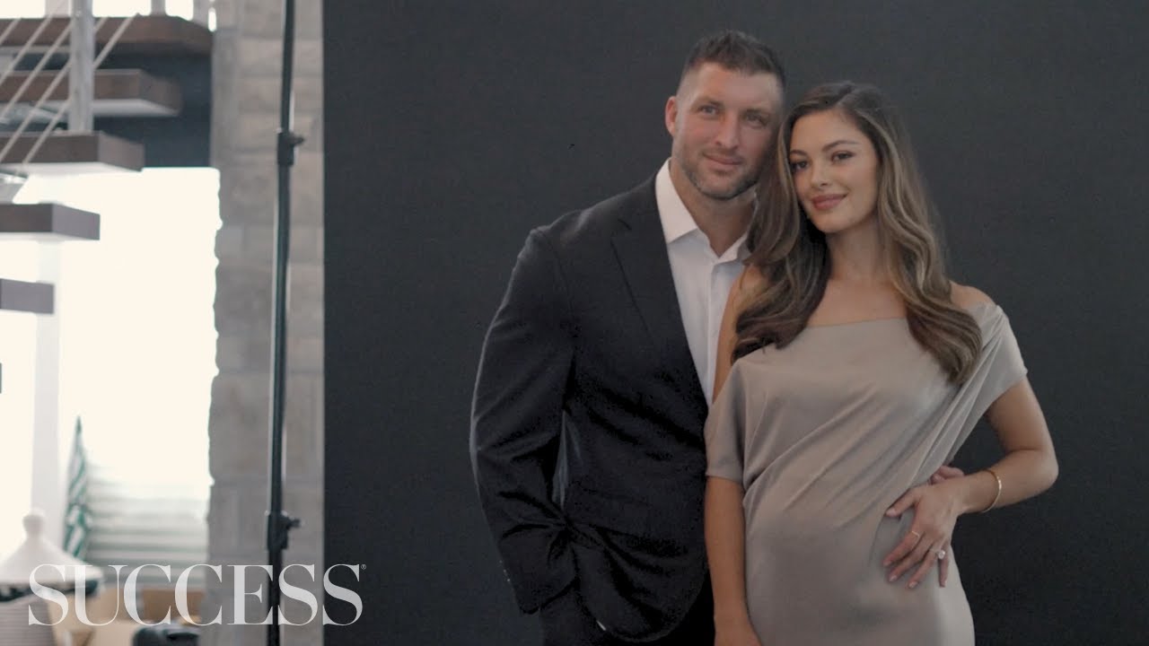 Tim & Demi-Leigh Tebow: Behind the Scenes of Their SUCCESS magazine Cover Shoot
