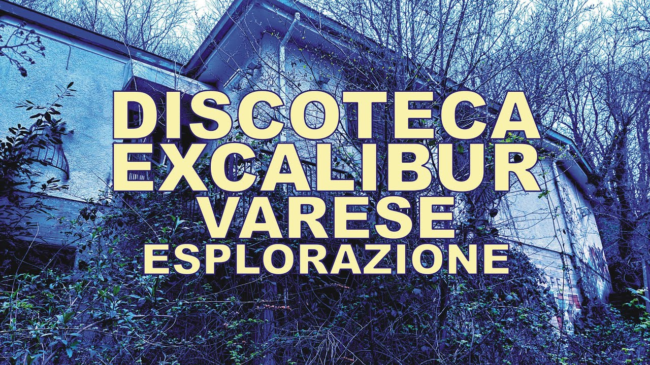 Discoteca Il Muro/Excalibur/Futuria - Varese - esplorazione