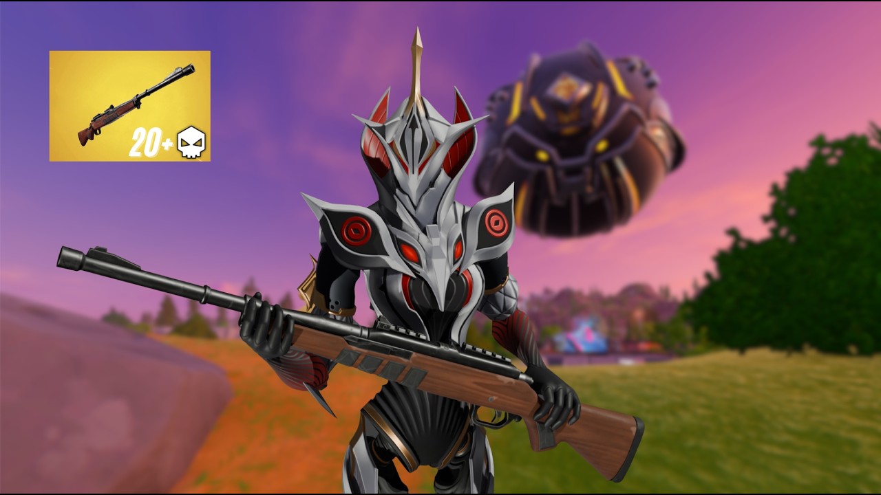 How I WON using only the Hunting Rifle...