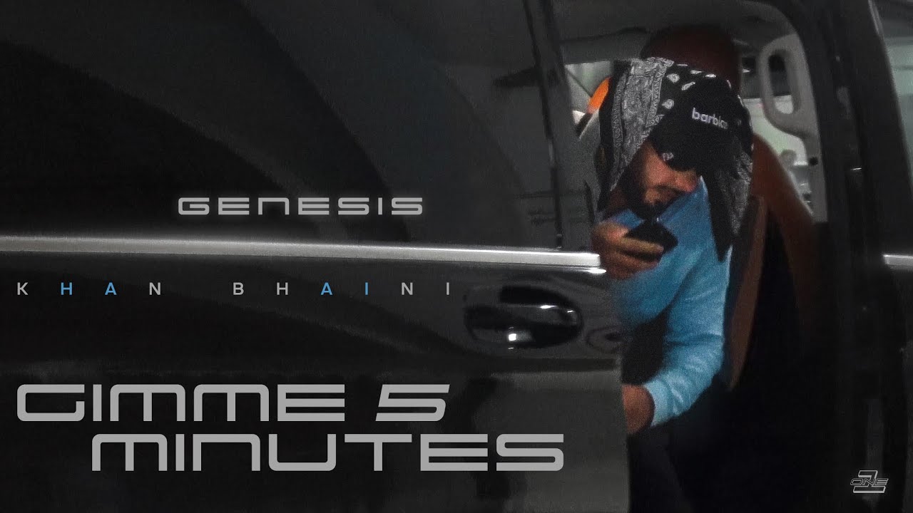 Gimme 5 Minutes (VISUALS) - Khan Bhaini, Simran Bhardwaj | Genesis | New Punjabi Songs 2025