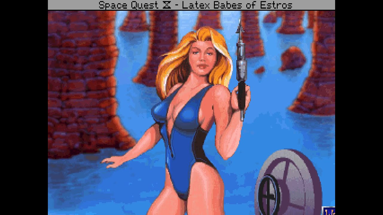 DOS Game: Space Quest 4