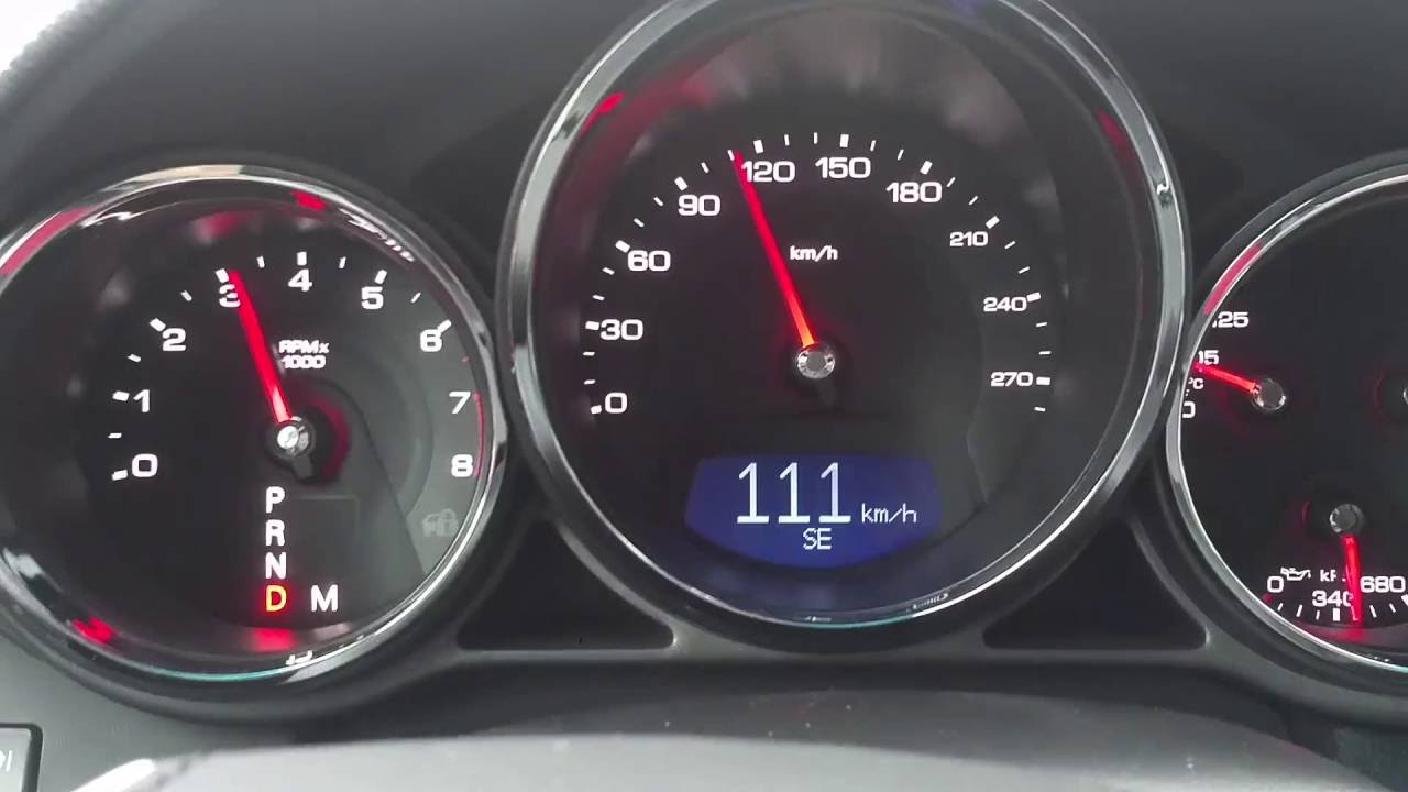 Спорт режим S автоматической коробки Cadillac CTS2 автор SpecD