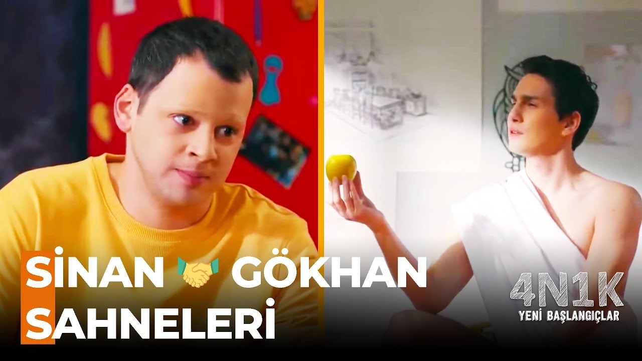 Sinan ve Gökhan'ın Akıl Almaz Maceraları 🤠 - 4N1K Yeni Başlangıçlar Özel Sahneler