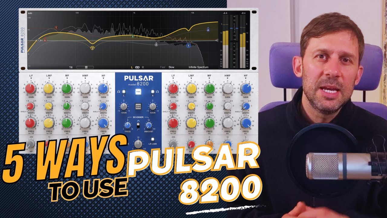 5 лайфхаков с новым эквалайзером Pulsar 8200 👀