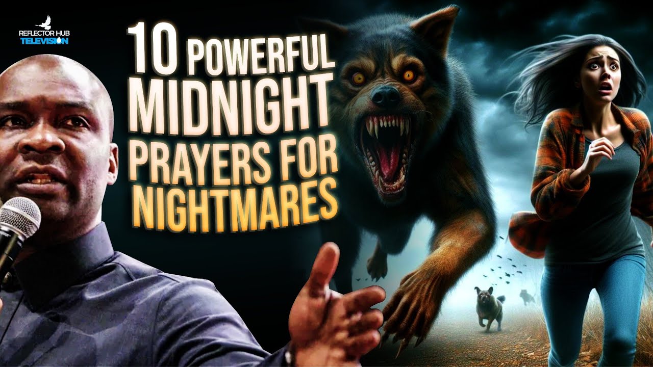 Midnight Secrets: 10 Prayers To Silence Evil Dreams Forever | Apostle Joshua Selman