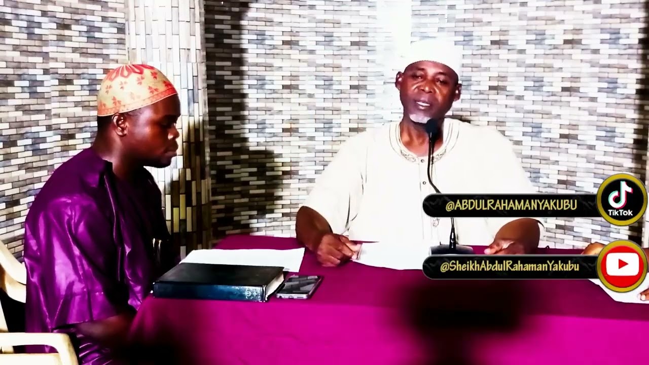 SHERKH ABDUL RAHAMAN YAKUBU FRIDAY TAFSIR DAY 6