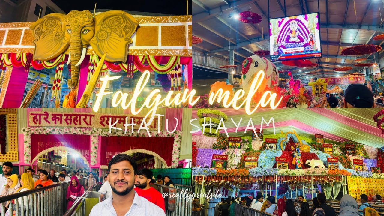 Falgun Mela 2026 | Khatu Shayam Ji | Full Fun 🤩 