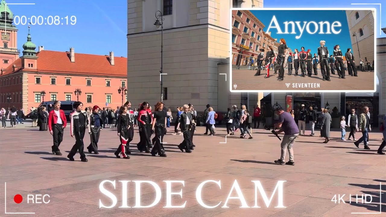 [KPOP IN PUBLIC | SIDE CAM] SEVENTEEN (세븐틴) - ANYONE | Dance Cover by Mirai