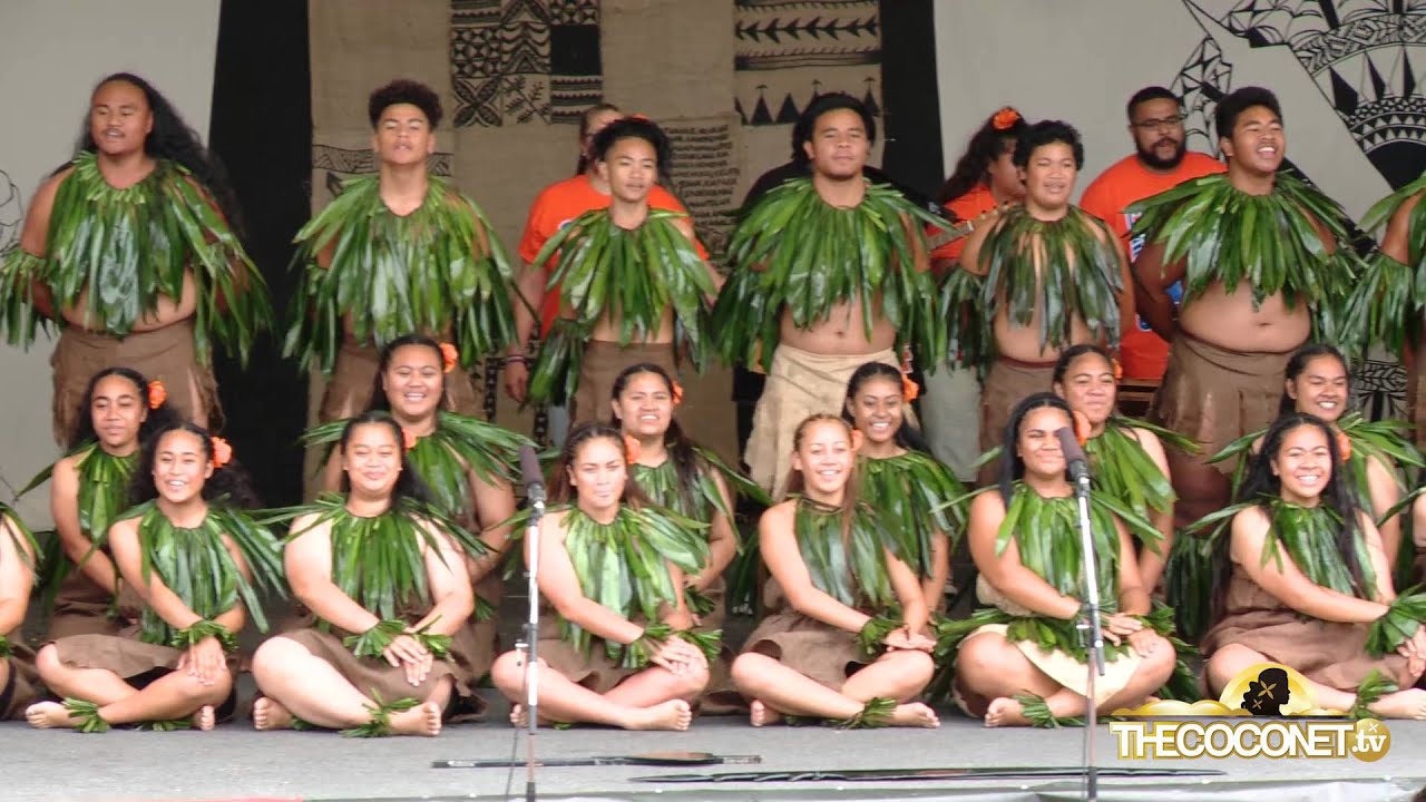 POLYFEST 2016 - Tangaroa College Niuean Stage