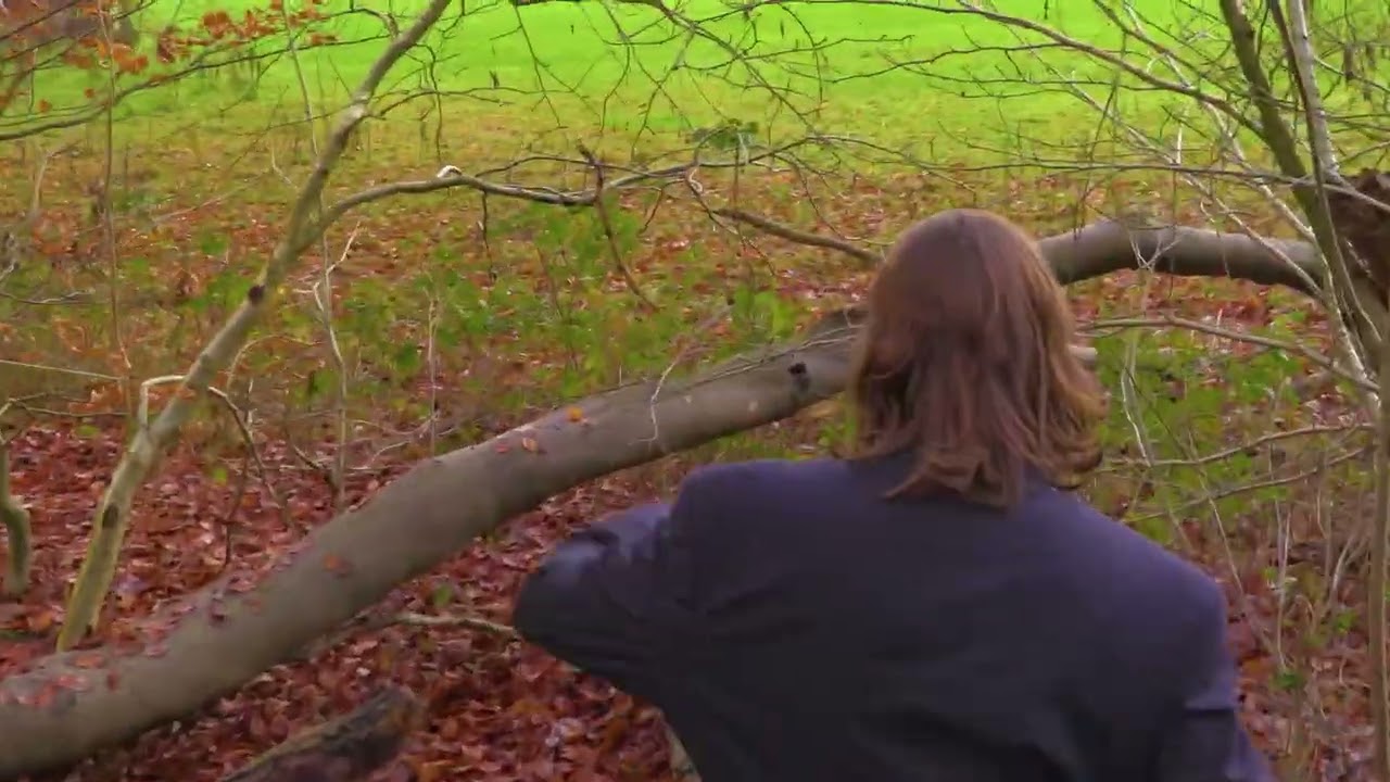 I wanted to feel how it is to be a man.