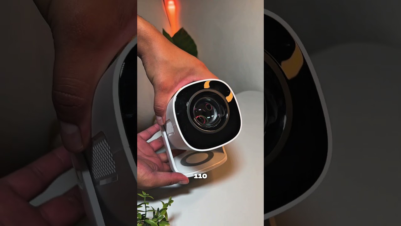 Mini proyector multimedia HD de 4840 lm (110 ANSI lm) con Bluetooth 🎬📽️