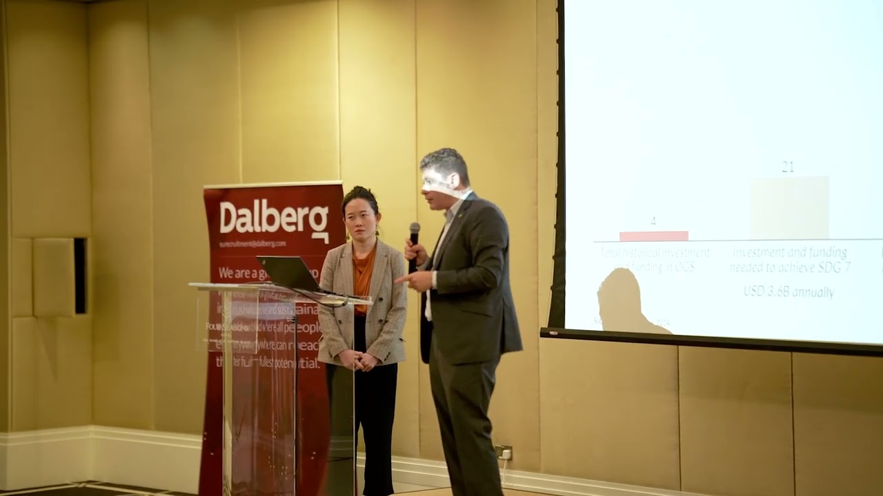 Dalberg Knowledge Seminar Series (Office of Development Affairs) - Michael Tsan & Annette Chau
