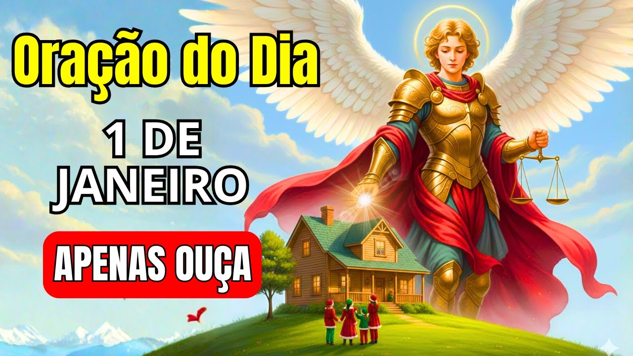 Oração de Hoje a São Miguel Arcanjo! Reze Comigo?
