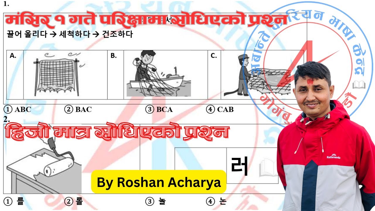 EPS TOPIK Exam 2025 // By Roshan Sir// #korea #koreanlanguagelearning #epstopik #epsexam2025