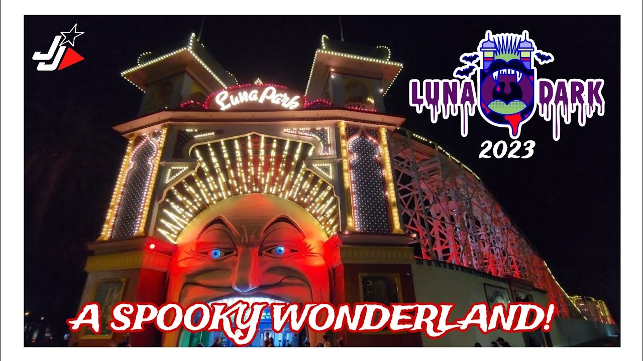 DISCOVER THE MYSTICAL THRILLS OF LUNA DARK! - Luna Park Melbourne