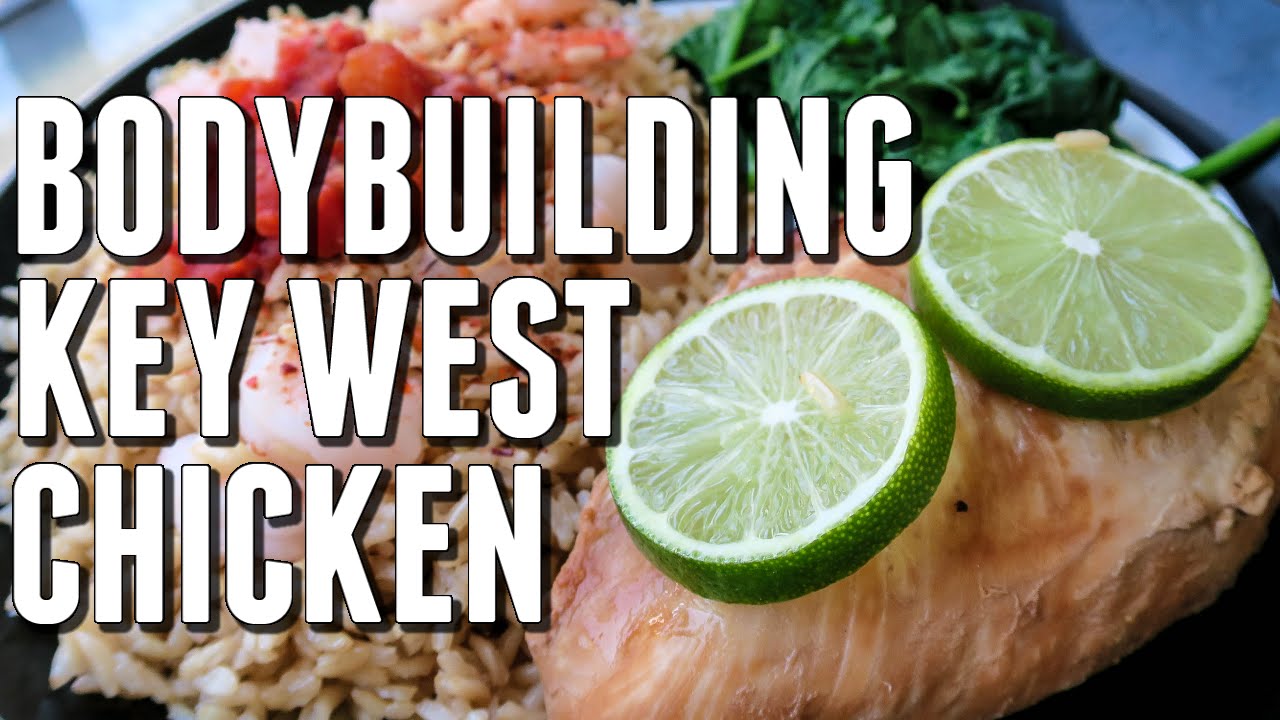BODYBUILDING CHICKEN GOODNESS:  Baked Key West Chicken