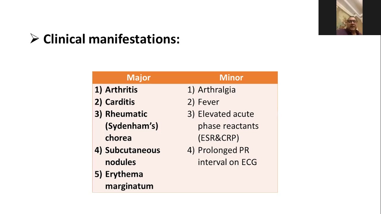 RF & RHD lecture - Level one - Dr. Mohamed Kamal Salama