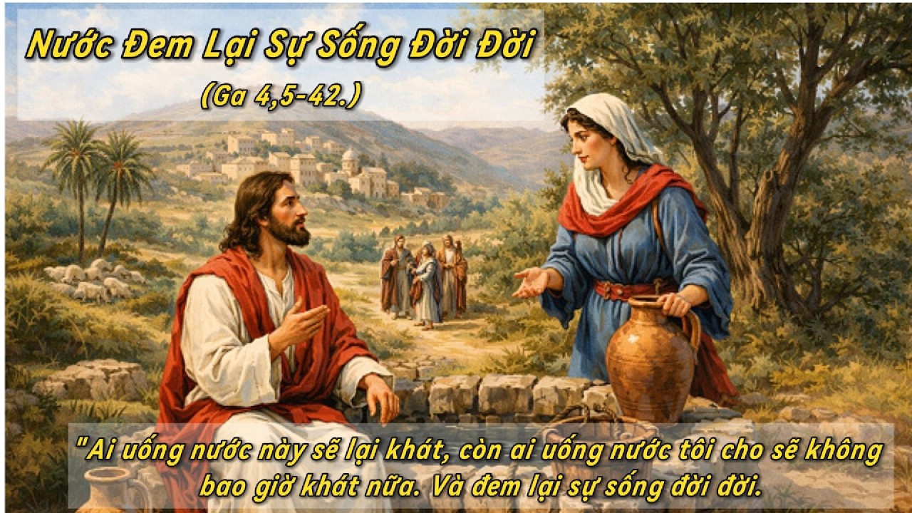 Nước Đem Lại Sự Sống Đời Đời..( Cơn Khát Được Yêu Thương Trọn Vẹn )
