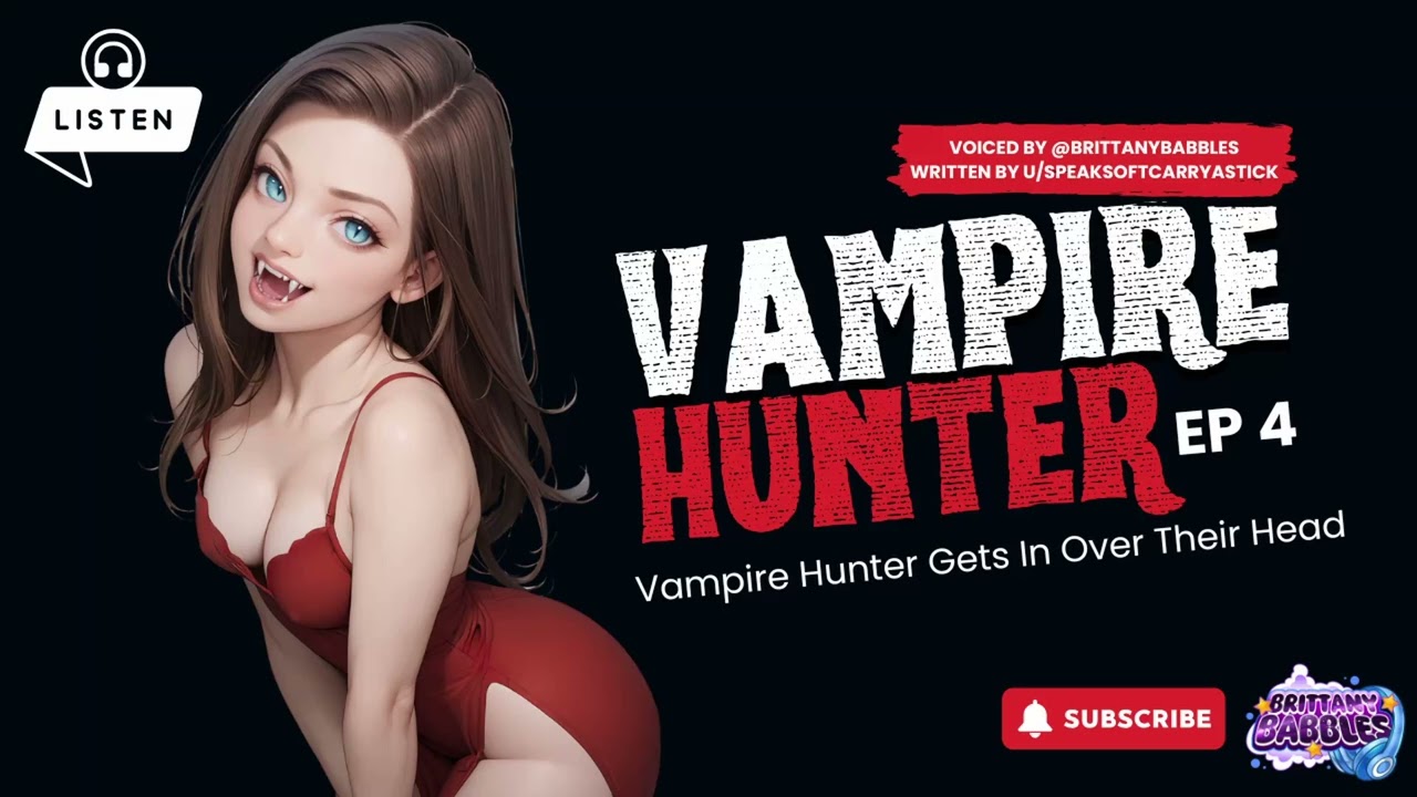 VH EP4: Vampire Hunter Gets In Over Their Head [Audio Roleplay] [Playful] [Teasing] [Dark] [Auction]