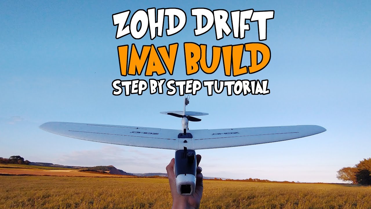 🛩️ ZOHD Drift - Step By Step INAV Build Tutorial