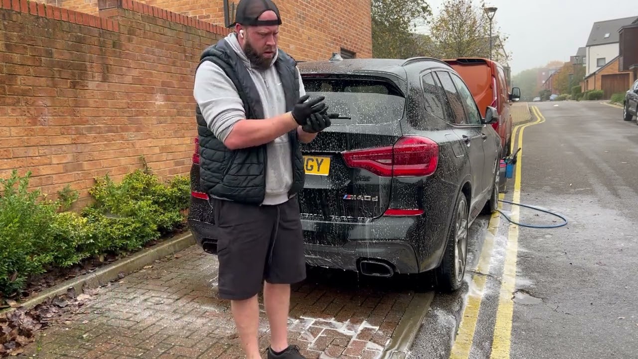 SATISFYING FULL DAY DETAIL X3 M40d
