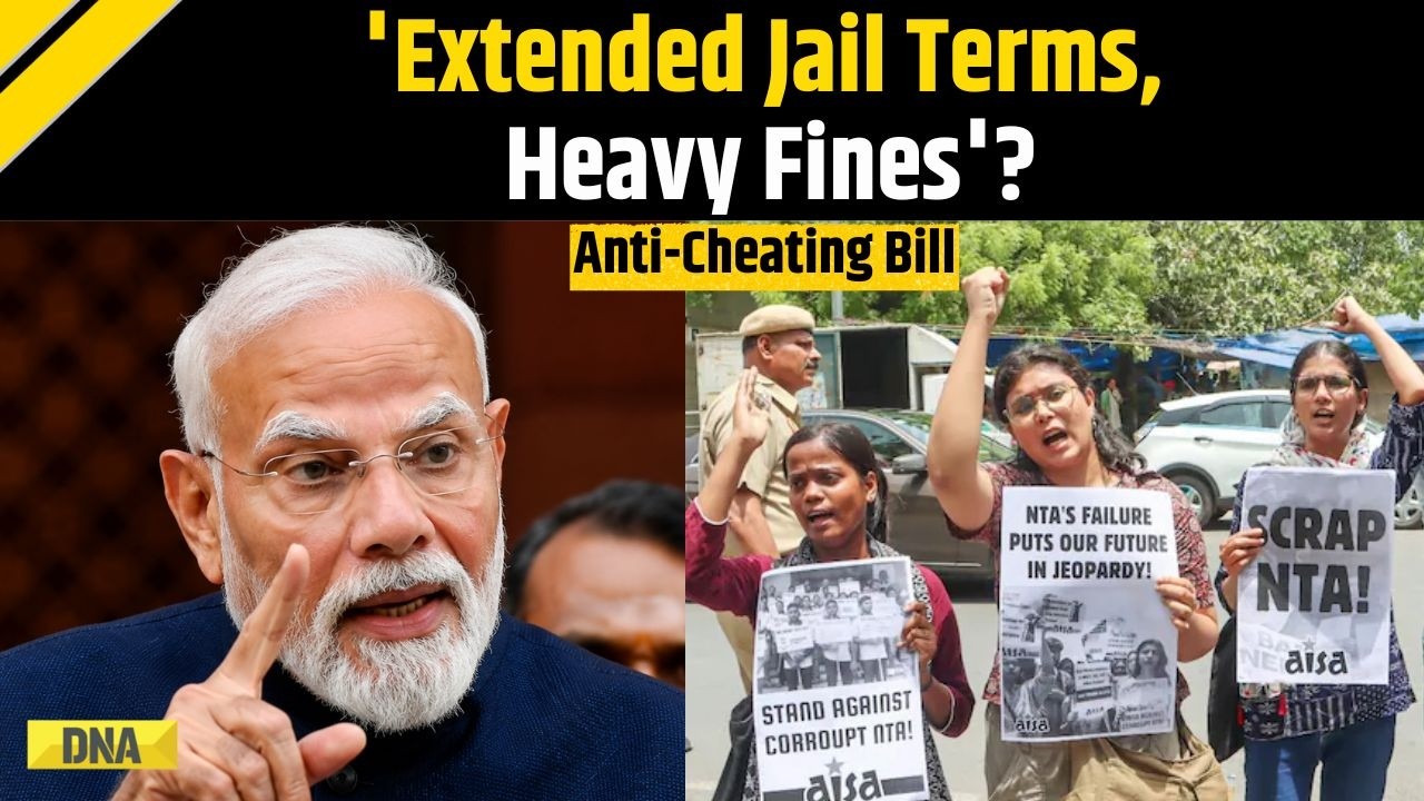 NEET Paper Leak: Anti-Cheating Law Extended To Jail Term, Heavy Fines Till 1 Crore In Newly Reforms?