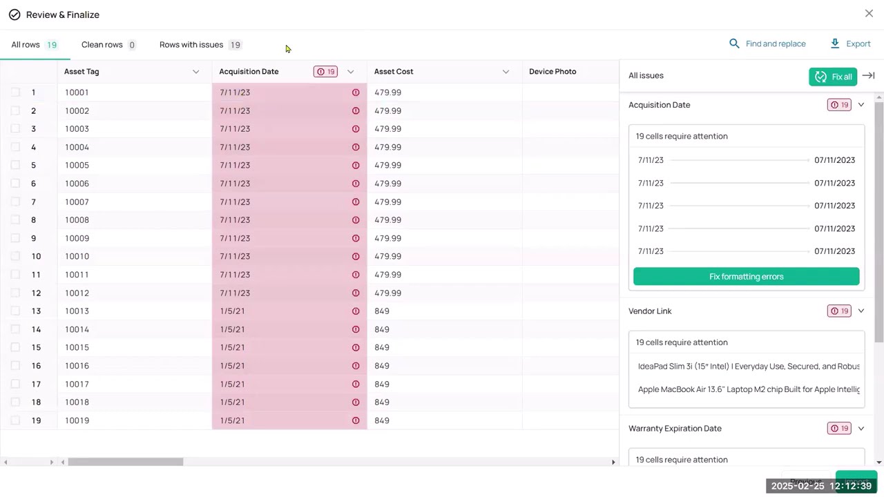 Asset Panda Pro Power Hour - Working with Data