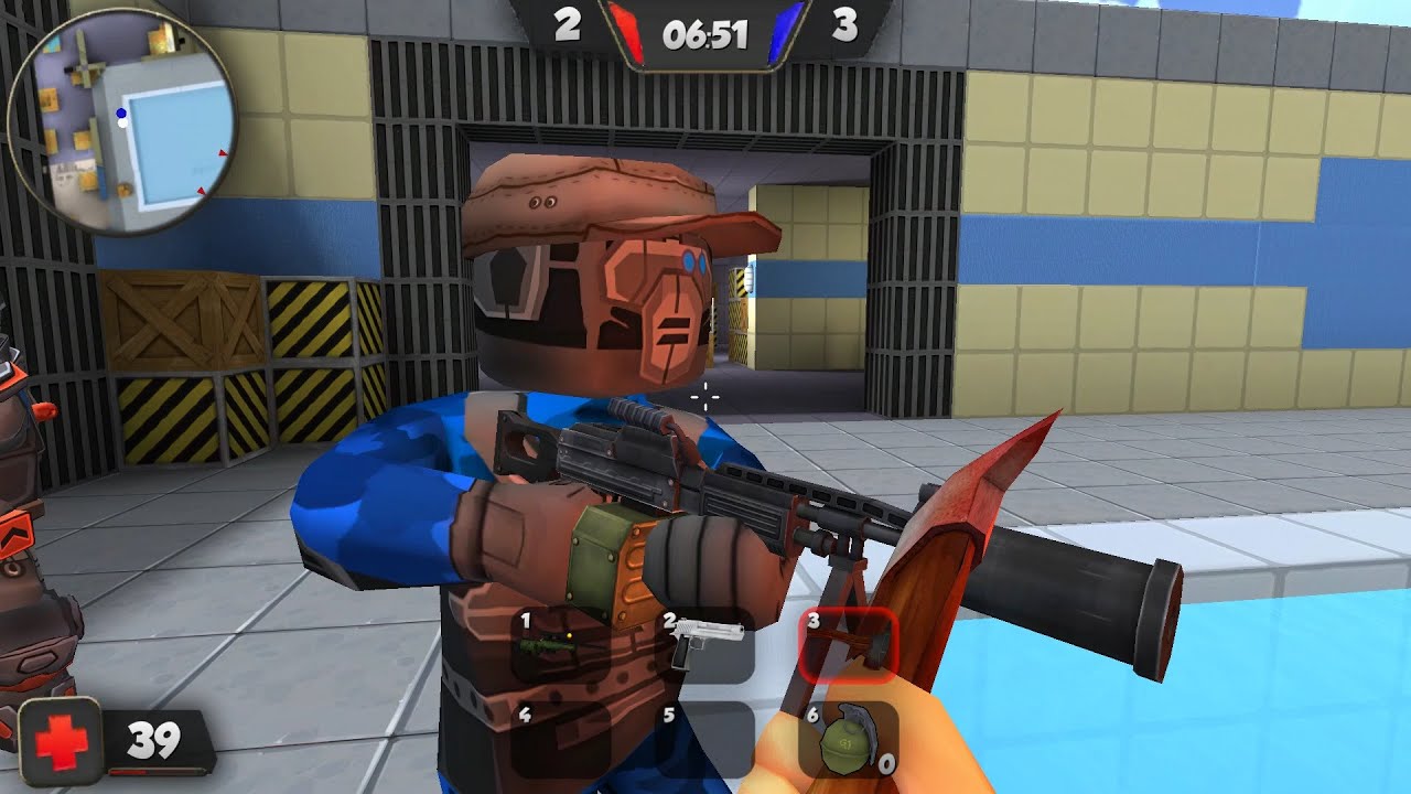 Kuboom-An Average Match on PC version