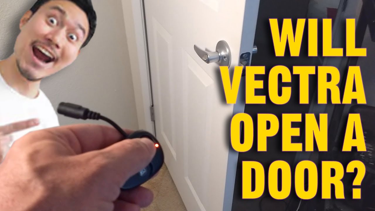 Can You Really Open a Door With Invisible Thread?