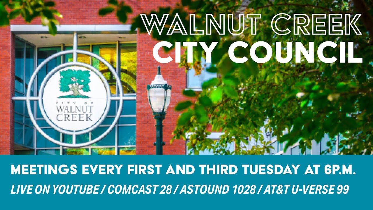 Walnut Creek City Council: 1/20/2026