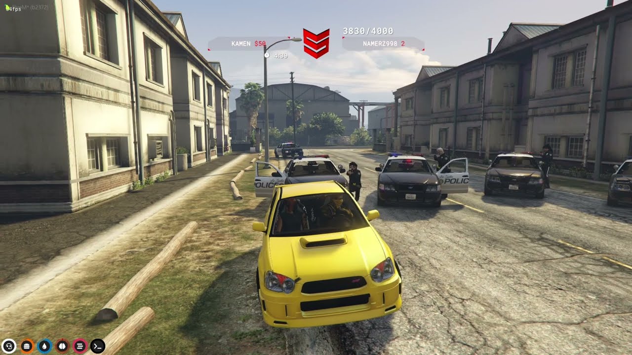 Rob Uncle's Most Scuffed Traffic Stop in LSPD Academy