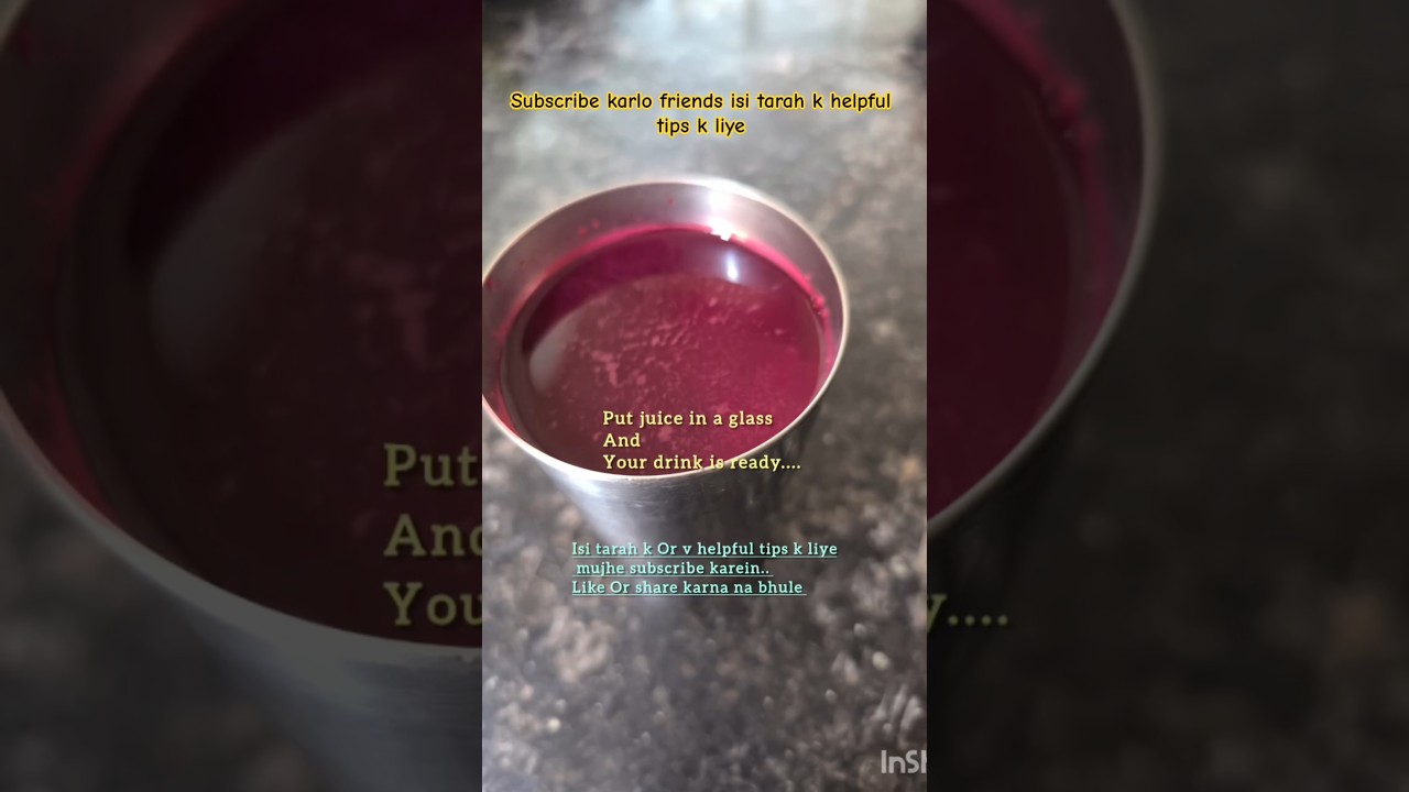 Best drink for hair growth.. stopping hair fall.. 