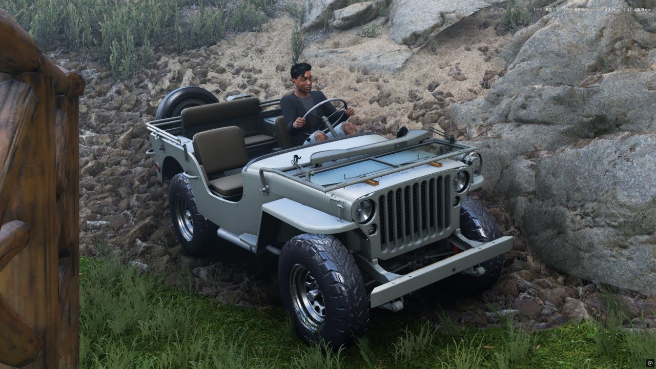 Crawling 1945 WILLYS MB JEEP | Forza Horizon 5 Keyboard Gameplay .