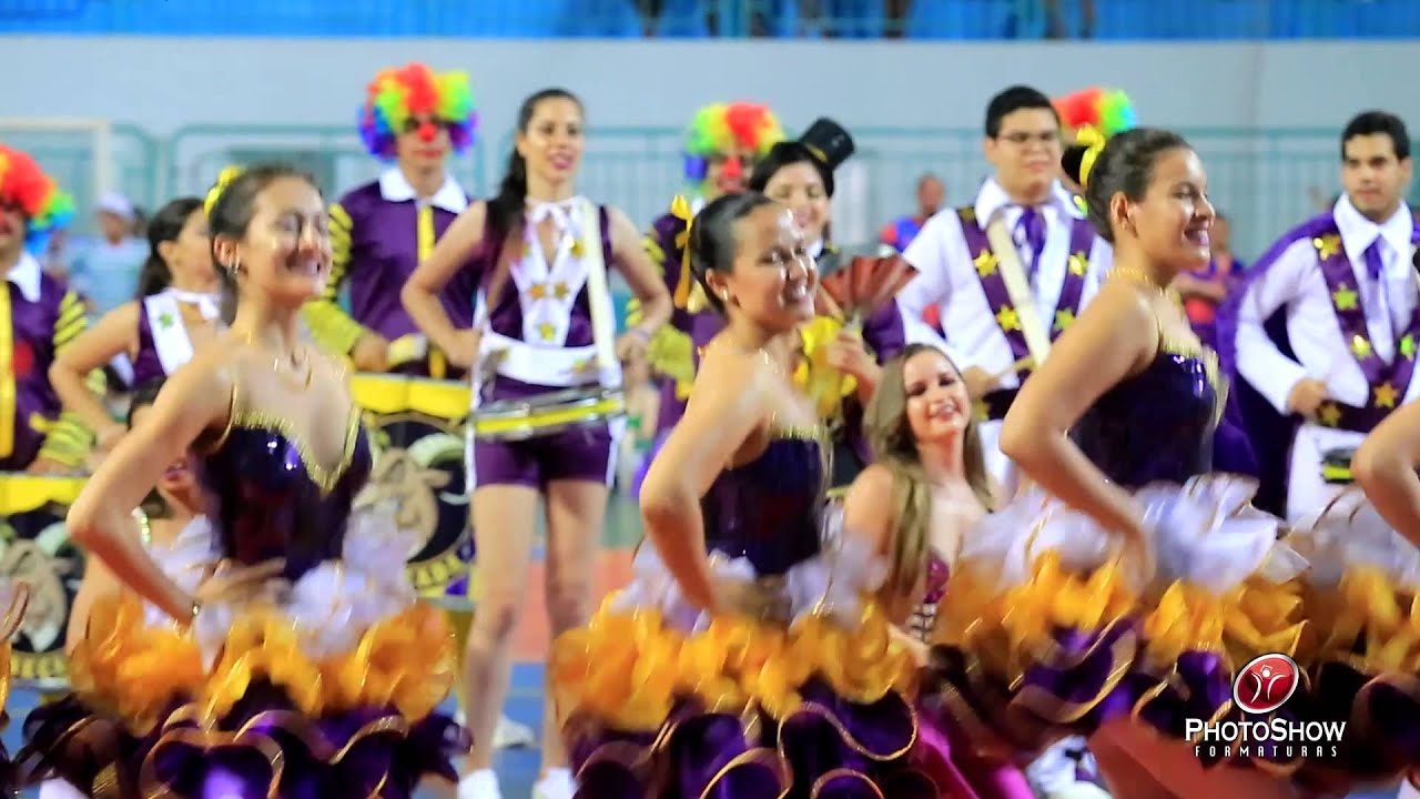 Bateria CABEÇADA - 2 Intermed Rondônia 2015 - PHOTOSHOW FORMATURAS