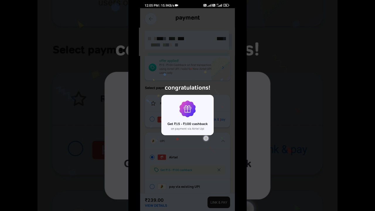 Airtel 100₹ cashback offer | Airtel recharge cashback offers | Airtel 5g 100₹ cashback    #airtel5g