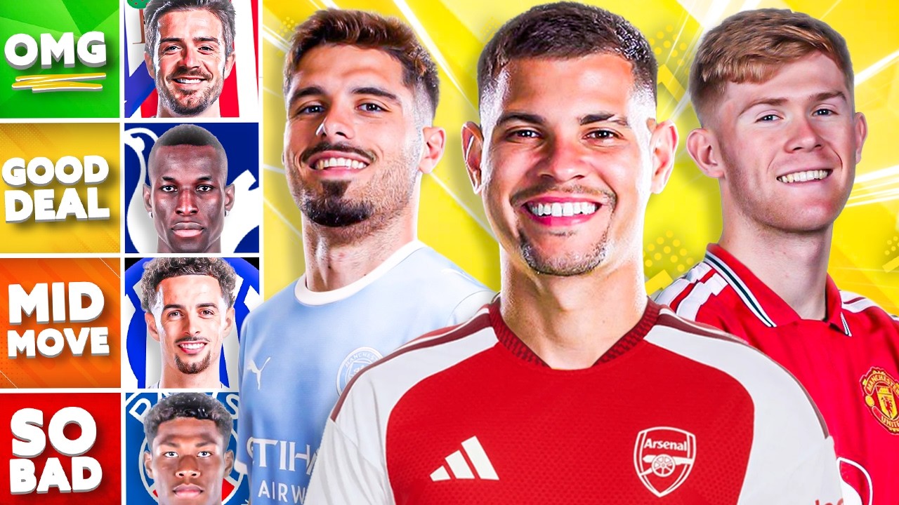 Ranking NEW HUGE Transfer Rumours This Week!