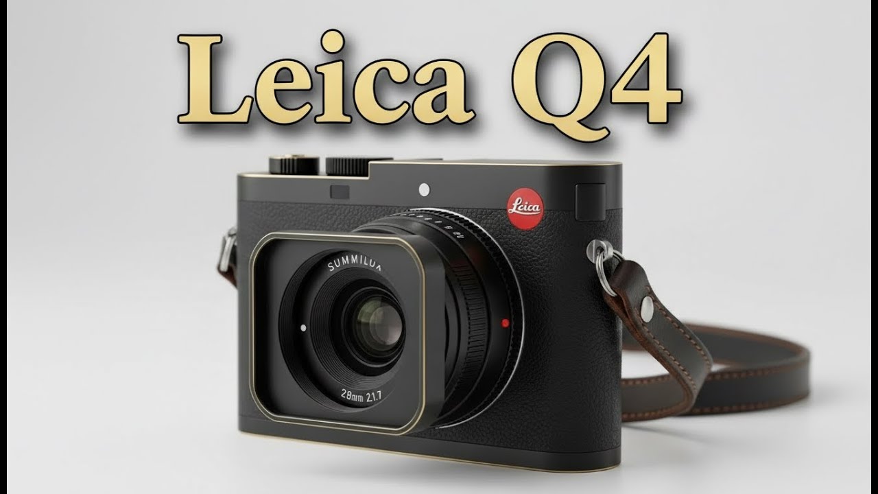Leica Q4 CONFIRMED! Full Specs, Release Date & Price Leaks?