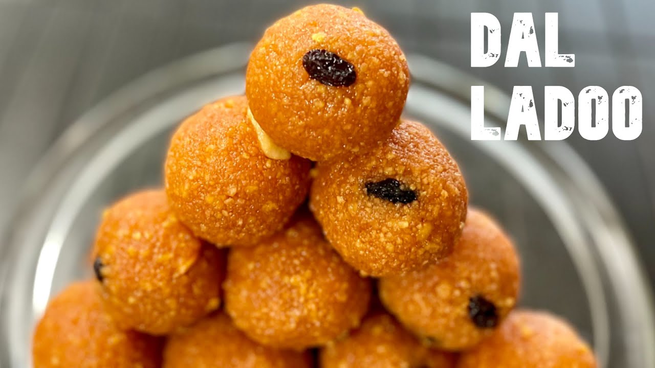 Dal Ladoo | Chana dal Ladoo | Easy Ladoo | चना दाल के लड्डू | കടല പരിപ്പു കൊണ്ടൊരു ലഡ്ഡു [Dal Laddu]