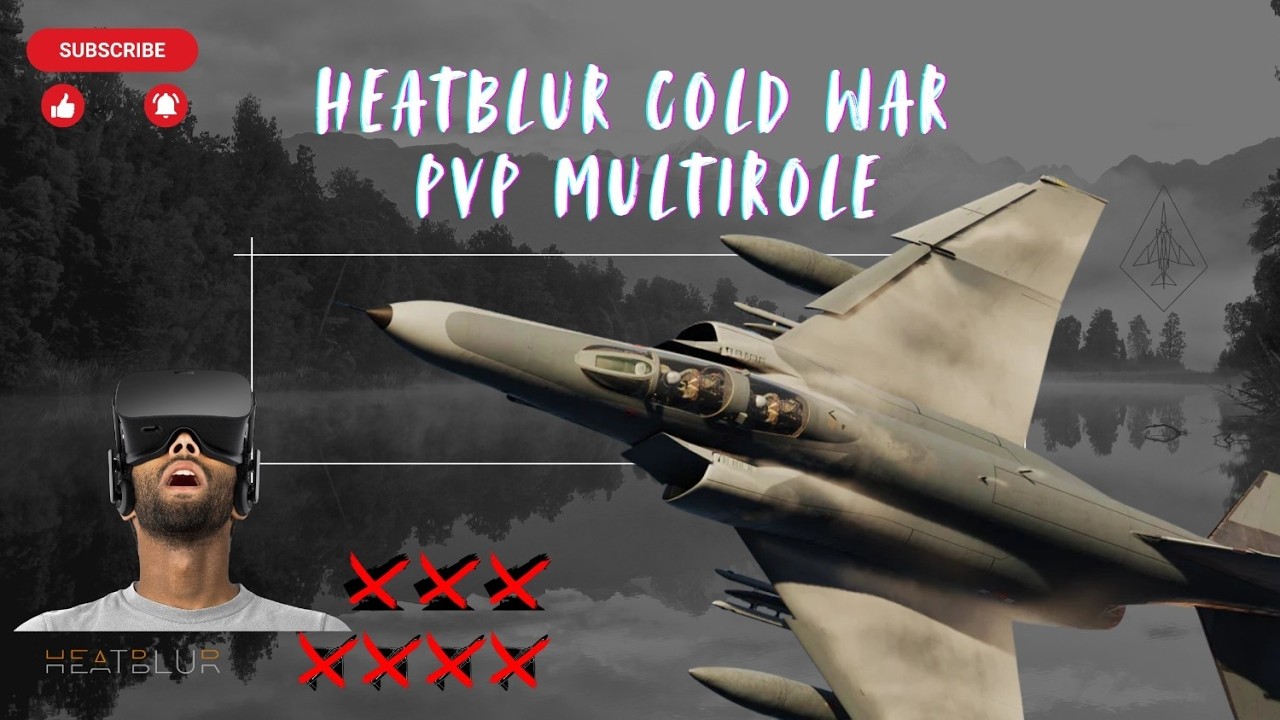 DCS: Multirole PvP just got so much easier in VR #PimaxCrystalSuper