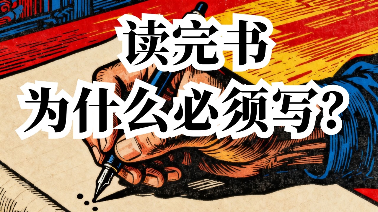 如何通过写作倒逼思想建构？|写作不是记录思想，而是创造思想