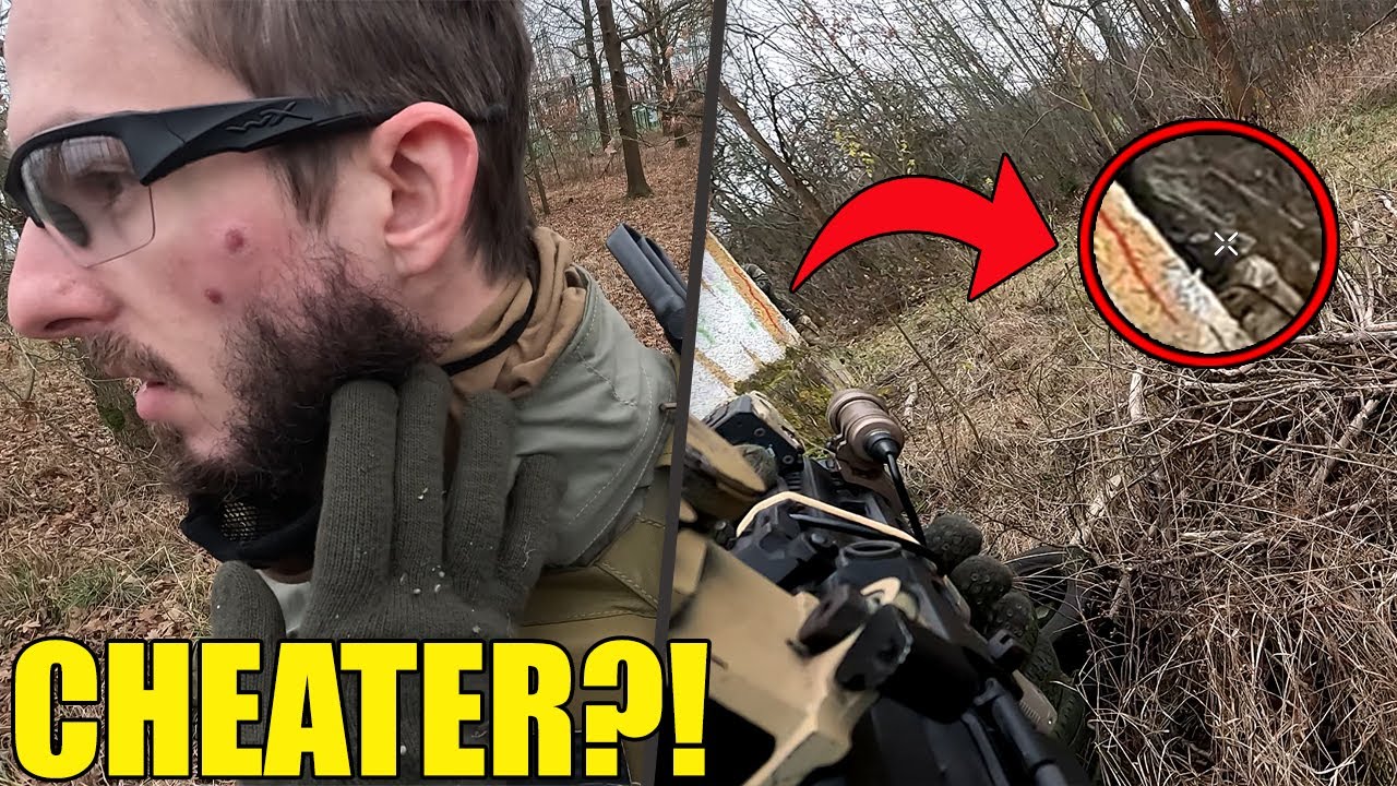 NEPŘIZNAL ZÁSAH NA 5 METRŮ?! | Ochrana HVT | Airsoft CZ/SK (SA H12 ONE)